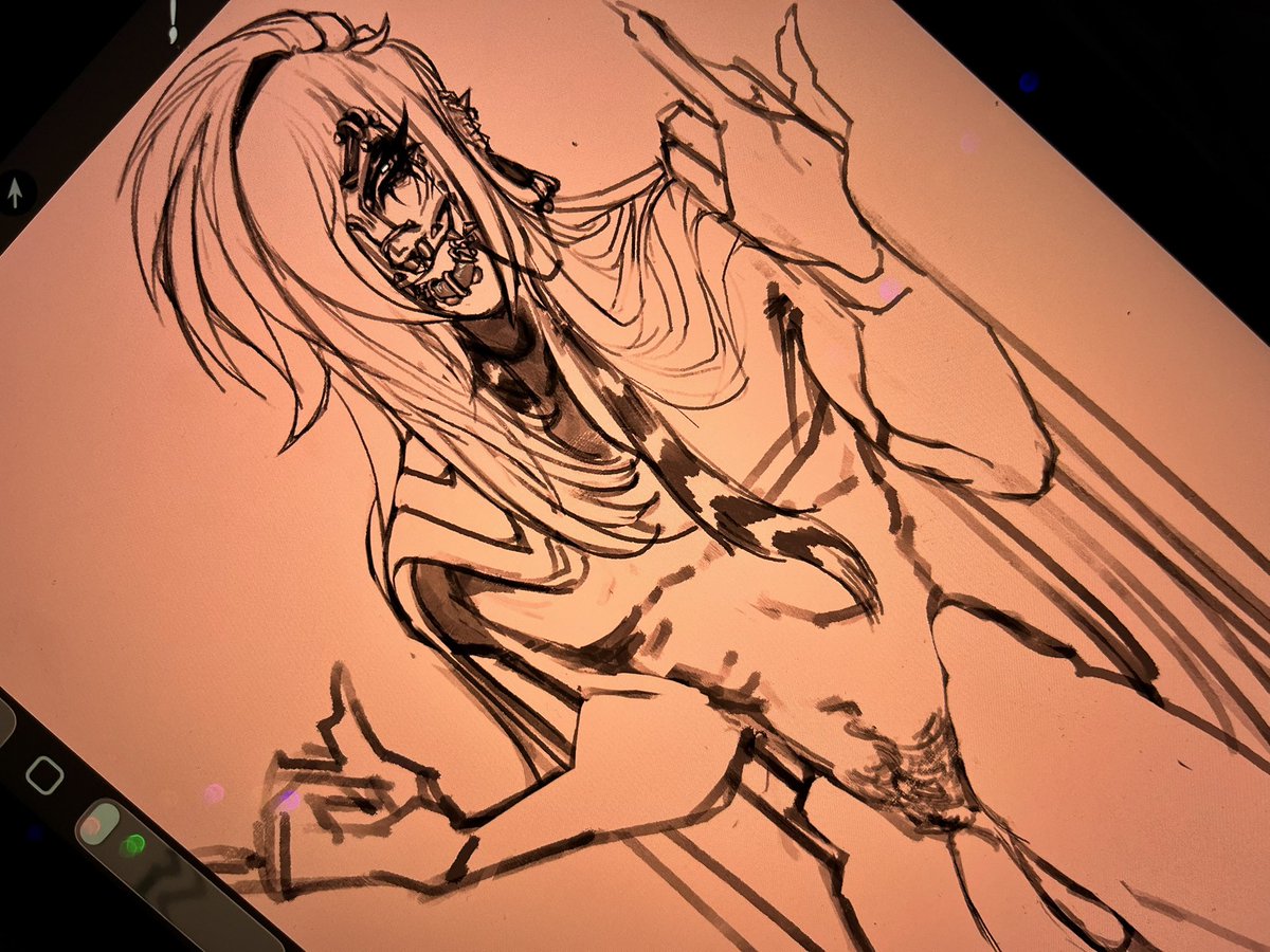 eviscerangel's tweet photo. i should really learn to draw clothes but who is anyone to complain!! https://t.co/CU92k1dp7g