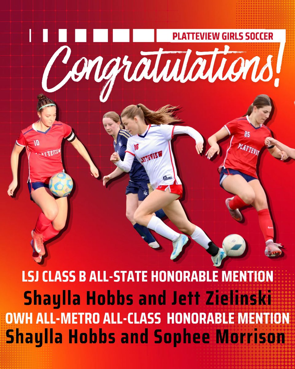 Platteview Girls Soccer tweet media