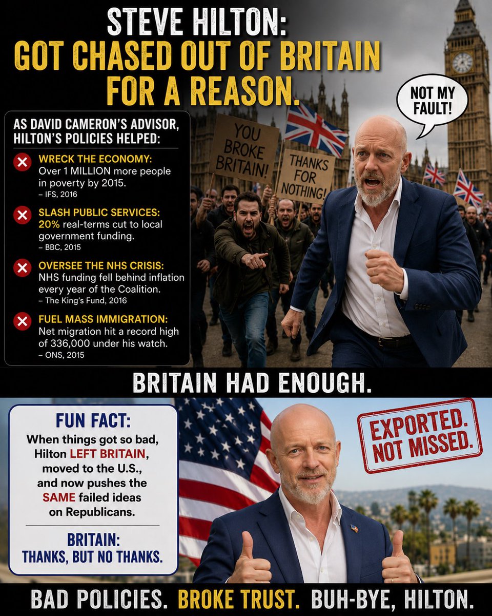 FactsHitHard's tweet photo. @SteveHiltonx @californiapost You should be deported. https://t.co/RwTZaO2aTi
