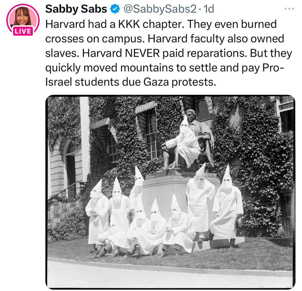 Nate197408's tweet photo. @JakeLang @alphafox You have some CAUCASITY trying to call another group “ ANIMALS.” 🤣🤣😒 https://t.co/s3QrlsiMN2