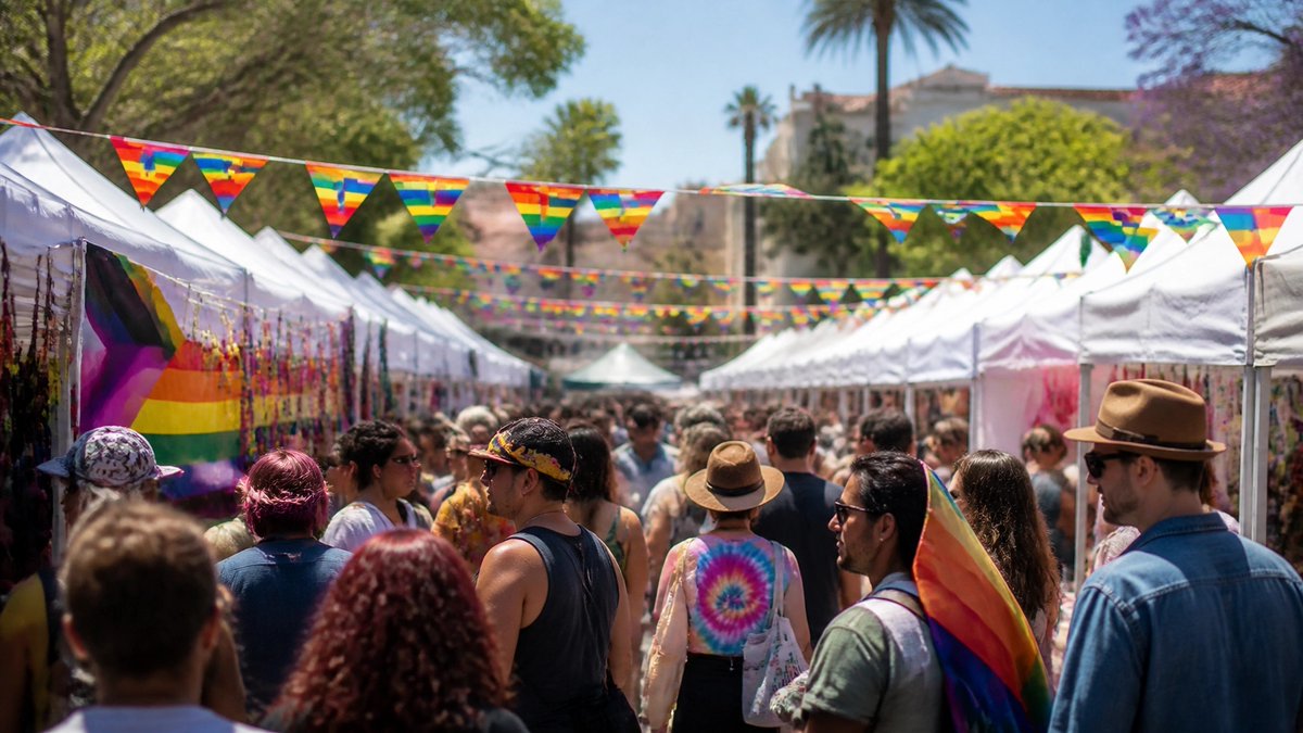 AllThingsOC_'s tweet photo. Fullerton is going big for Pride! 🏳️🌈✨
The Be You Pride Fest hits the Fullerton Museum area this Saturday (2-7pm). Expect 55+ vendors, two stages, and plenty of local love. It’s free and open to everyone! 🎨🍻 #Fullerton #OCPride #BeYou #OrangeCounty #SupportLocal https://t.co/Ljoj1atOY1