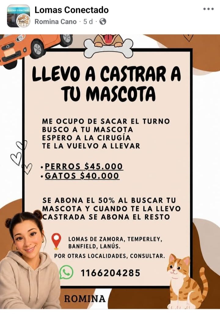 protegealanimal's tweet photo. LOMAS DE ZAMORA Y LANÚS
#LOMASDEZAMORA #LOMAS #LDZ
#VILLAFIORITO #INGBUDGE #VILLACENTENARIO #BANFIELD #LAVALLOL #TURDERA #TEMPERLEY #VILLAALBERTINA #LANÚS #VALENTÍNALSINA #REMEDIOSDEESCALADA #LANÚSESTE #ZONASUR #GRANBSAS #BUENOSAIRES #BSAS #CONURBANO https://t.co/VbckHWXCM9