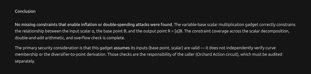 h4x0r_dz's tweet photo. I gave DeepSeek v4 the vulnerable code of Zcash and the same prompt, but it wasn't able to find the bug https://t.co/QD9V2fMwXW