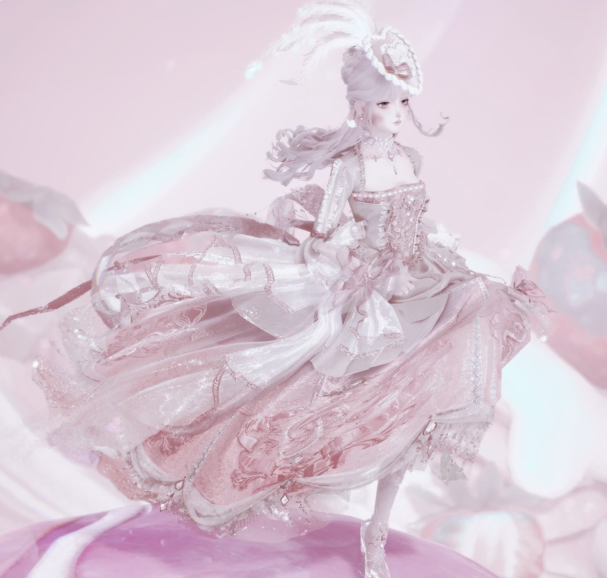 Anemoiavoid's tweet photo. Let them eat cake 🎂 
#インフィニティニキ #infinitynikkitwt #infinitynikki https://t.co/hlf45tE8pD