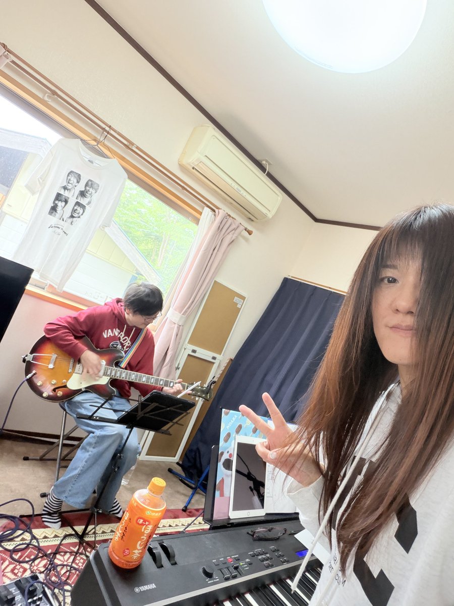 miya6846's tweet photo. リハーサルなう。

#MM 
#NOTFOUND https://t.co/WZsp9Cd2kD