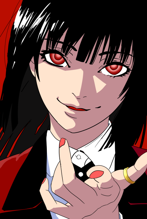 Phoenix565656's tweet photo. Test Sketch from years ago 
#kakeguri https://t.co/e5bMSOydKh