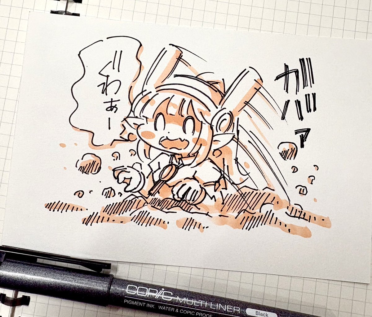 プリムさん(@prim_hey_oh )復活してた! 