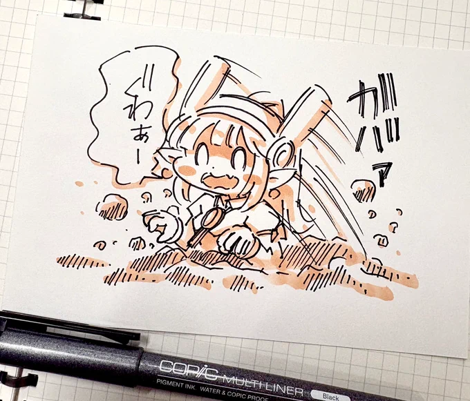 プリムさん(@prim_hey_oh )復活してた! 