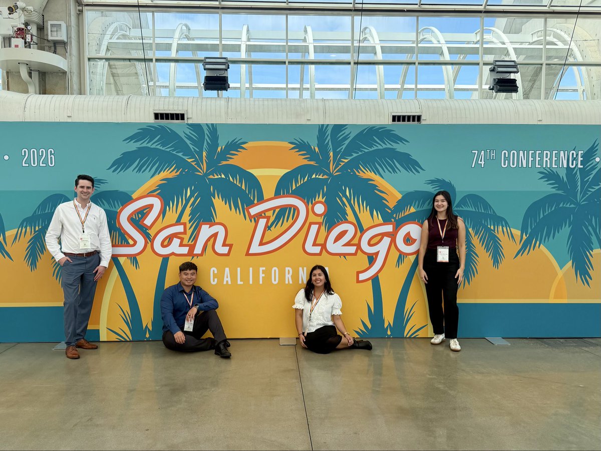 TonyKuangTing's tweet photo. Thanks for #ASMS2026 for an inspiring week of science, learning, networking, and meaningful conversations. Thank you to everyone who connected with me and took the time to talk about science and career paths. Looking forward to staying connected beyond #ASMS https://t.co/EG5XHWB8c0