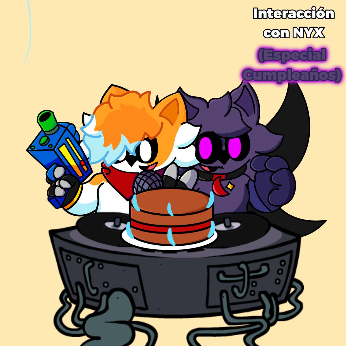 max_5690XD's tweet photo. Feliz cumpleaños Dark pásalo bonito y gracias por apoyarme des mis inicios
NYX(@DARKITA578)
#smilingcittersoc https://t.co/CaBVI05kZ7