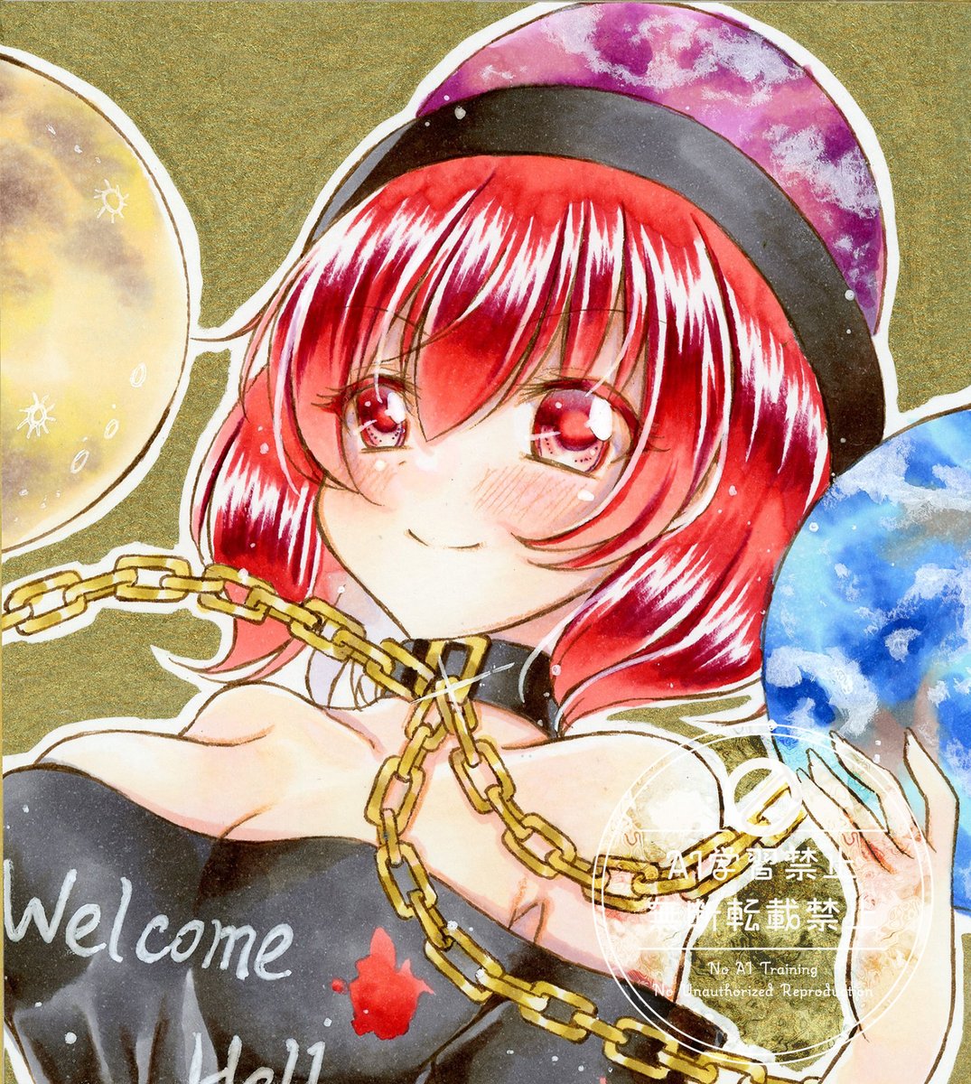 nekofish_TH's tweet photo. 東方project || ヘカーティア・ラピスラズリ https://t.co/Qdu7diboK5