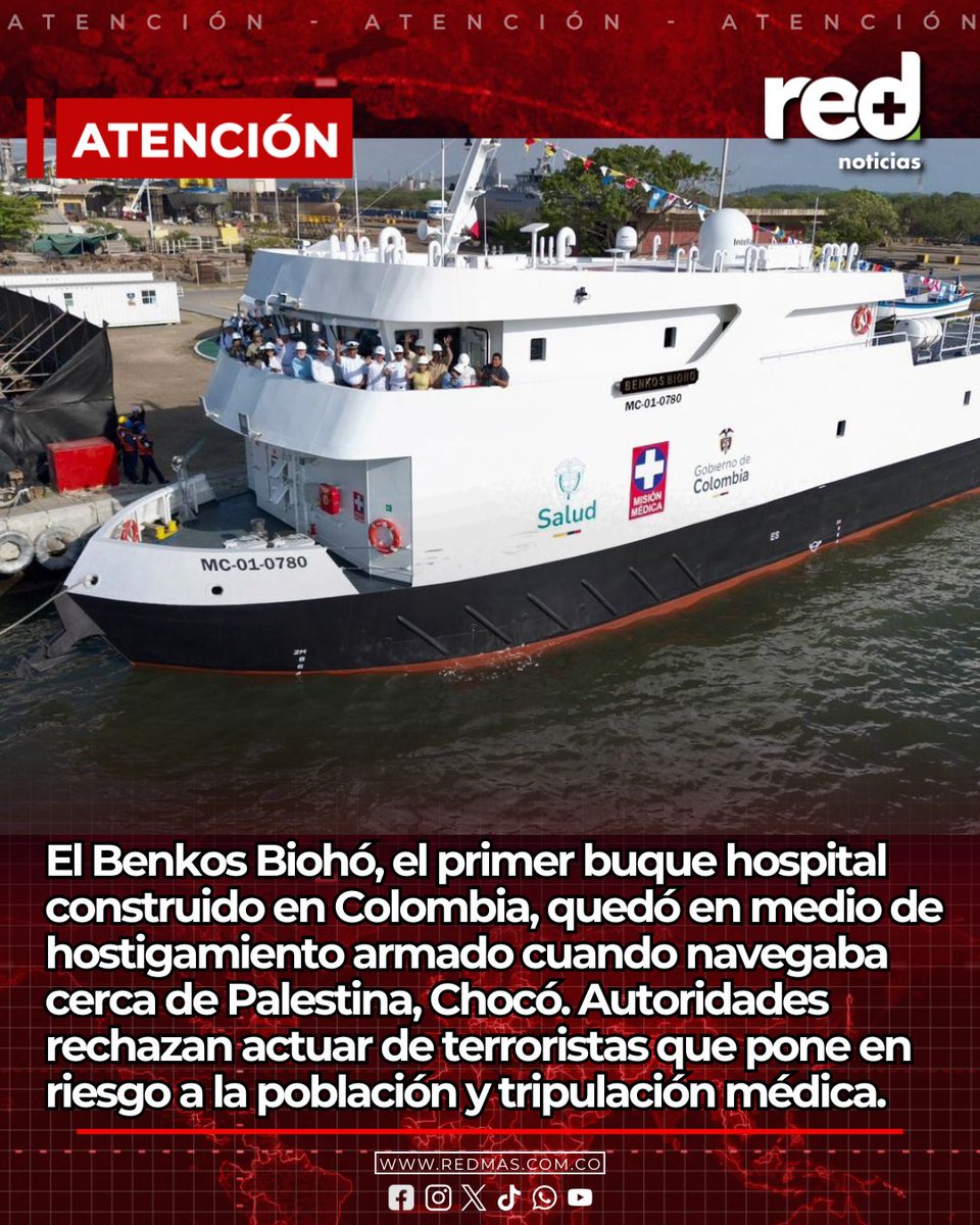 Red+ Noticias tweet media