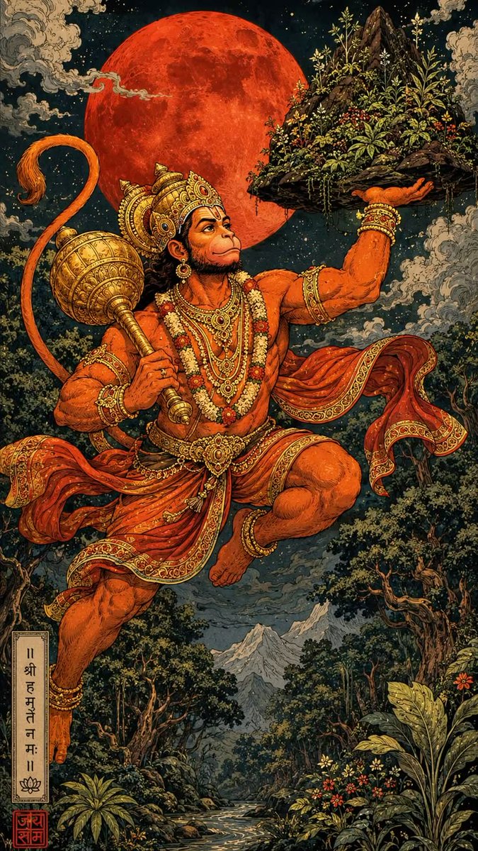 immortaldharma's tweet photo. Shankat Mochan Hanuman Ji ❤️‍🔥 https://t.co/DkNTdUFvrU