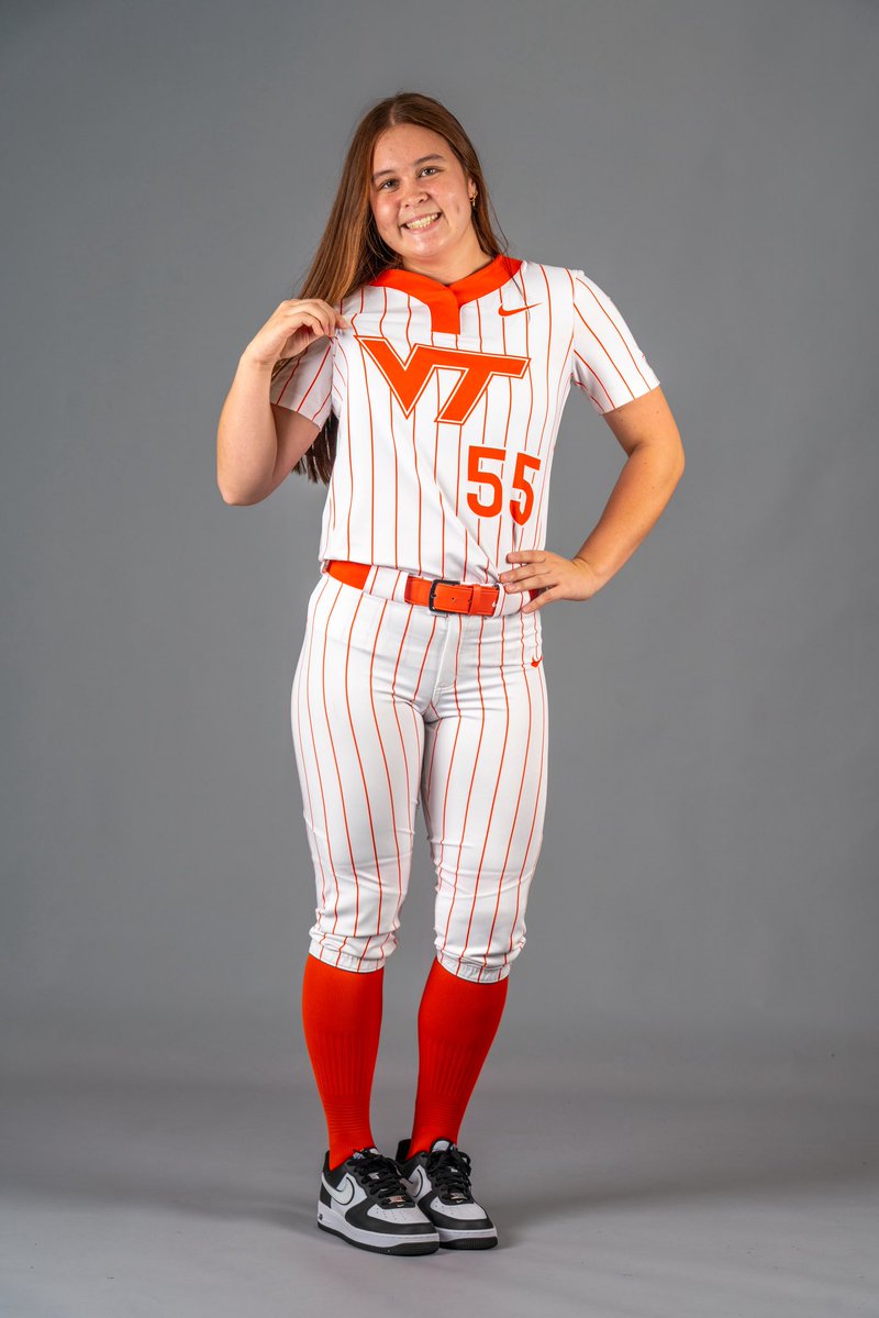 Hokiechip's tweet photo. Congratulations to Class of 2027 Hokies Softball Commit @ChloeWools for being named to the PGF Futures Game that will be held in Irvine, California in July. Way to go, Chloe! Hokie Nation is proud of you. https://t.co/udKRttoxpa