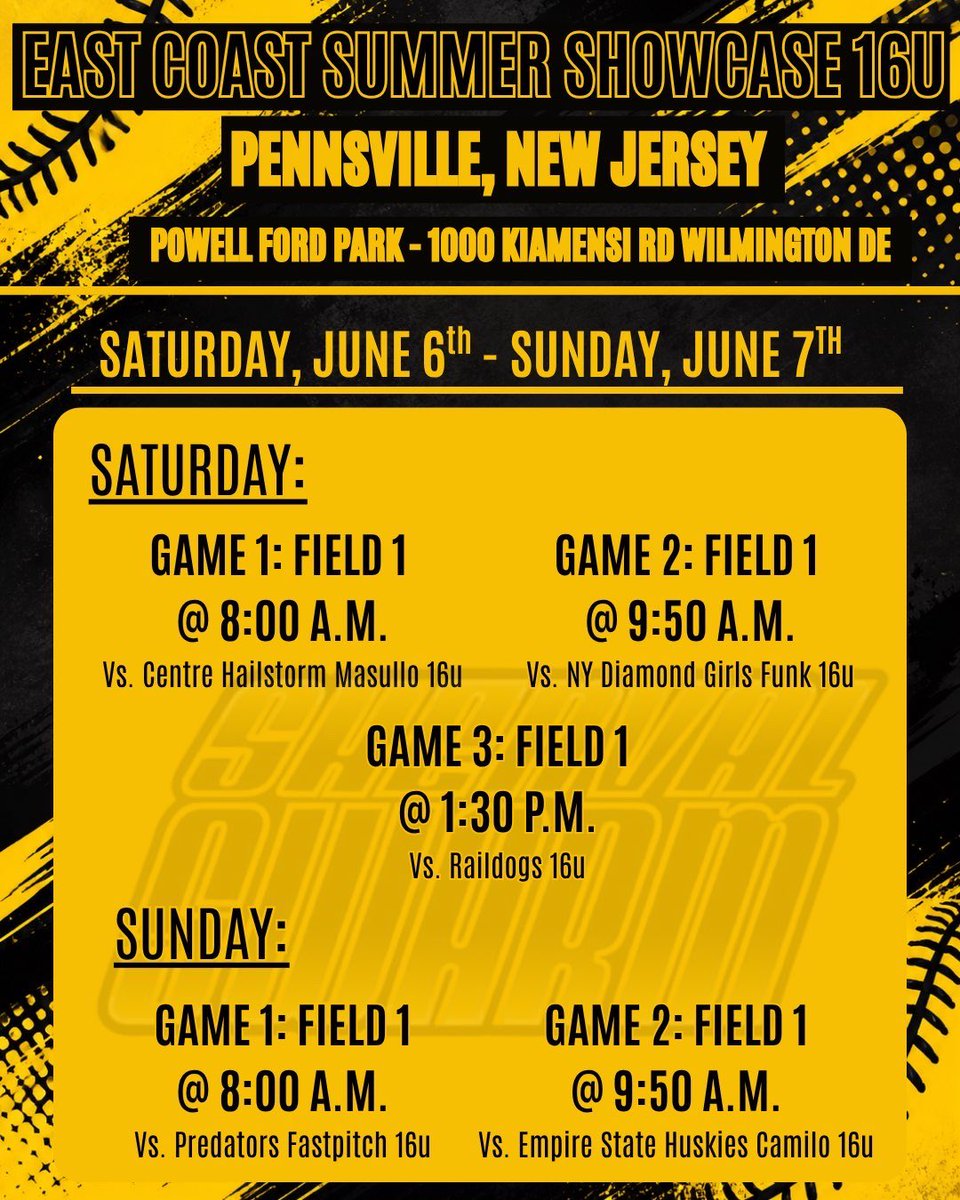 shenvalswarmg's tweet photo. UPDATED-schedule for this weekend https://t.co/fNhjbhGfPN