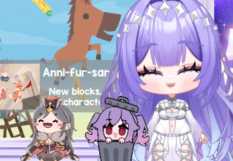 AstriaLive's tweet photo. CHAOS CREW IS HERE FOR CHAOS GAME!!! LIVE NOW!!! @YunaVTuber AND @ShokuWaddles 

https://t.co/tM8AFDH6cr https://t.co/YATP7D168U
