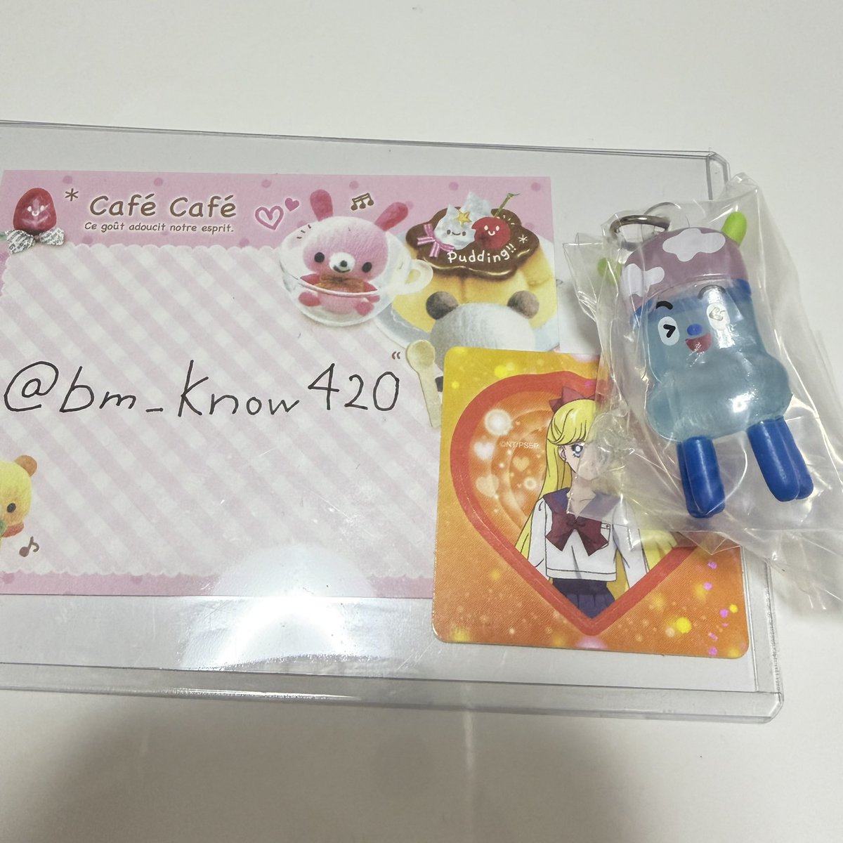 bm_know420's tweet photo. みいつけた！めじるしアクセサリー ２　ガチャ 交換

譲 コッシー

求 オフロスキー

郵送希望です。
お気軽にお声がけください🙇🏻‍♀️ https://t.co/y3t9US9kfM