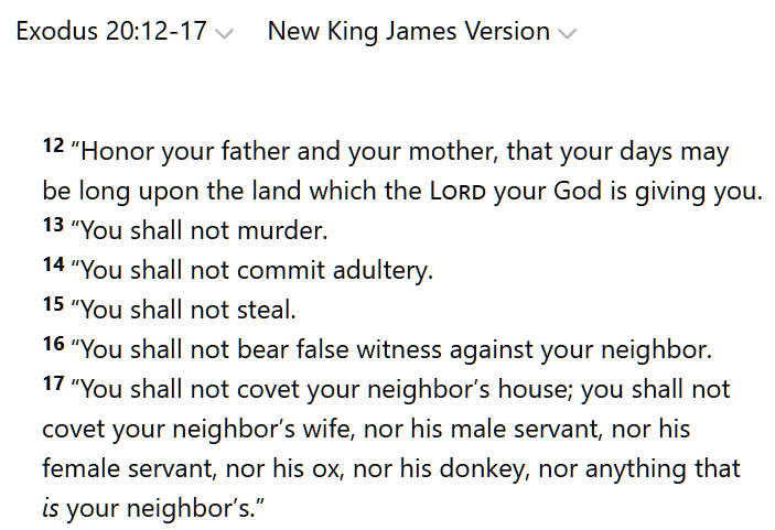 CertDoc's tweet photo. @NoSacredCows_ @pearlythingz Sure, if you want to pretend that's what scripture says. https://t.co/pyQpFI6Ngz