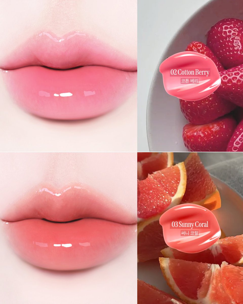 milktouch_kor's tweet photo. #RT #EVENT 
강력한 착색의 밀크터치 NEW 워터립틴트!
8컬러 발색 공개💘

🍑피치 베일 
🍓코튼 베리
🍊써니 코랄 
🍒핑크 허밍
🍇그레이프 휩
🥥코코넛 크림
🥜너티 드롭
🍎칠링 애플

여러분의 최애 컬러가 궁금해요 ( ♡‧̫♡ )

✔️밀크터치 팔로우 + RT하면 참여완료 
✔️6/10(수) 6명 추첨 https://t.co/t0oJjjdPVz