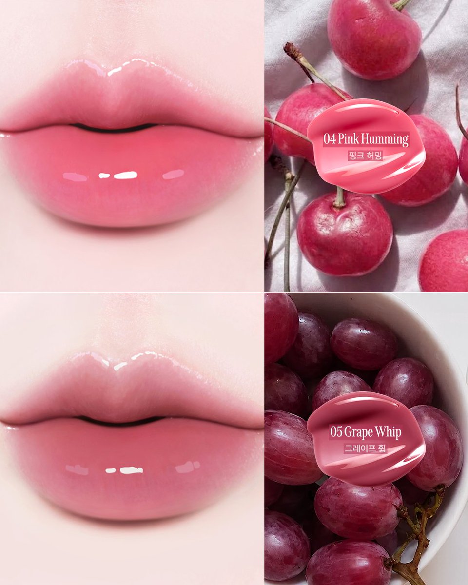 milktouch_kor's tweet photo. #RT #EVENT 
강력한 착색의 밀크터치 NEW 워터립틴트!
8컬러 발색 공개💘

🍑피치 베일 
🍓코튼 베리
🍊써니 코랄 
🍒핑크 허밍
🍇그레이프 휩
🥥코코넛 크림
🥜너티 드롭
🍎칠링 애플

여러분의 최애 컬러가 궁금해요 ( ♡‧̫♡ )

✔️밀크터치 팔로우 + RT하면 참여완료 
✔️6/10(수) 6명 추첨 https://t.co/t0oJjjdPVz