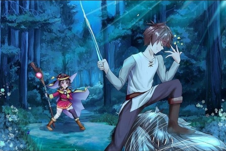 Daily_Kazumin's tweet photo. Fanart del día: poder de la borrachera (basado en el volumen 14) 🗡️ https://t.co/MA477q1ZQa