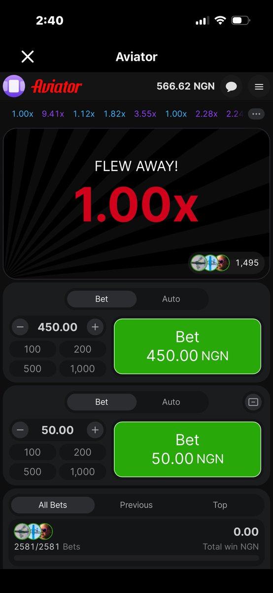 Benjifywon's tweet photo. @SportyBet well done 😂😂😂😂 https://t.co/CeuSjdW1vQ