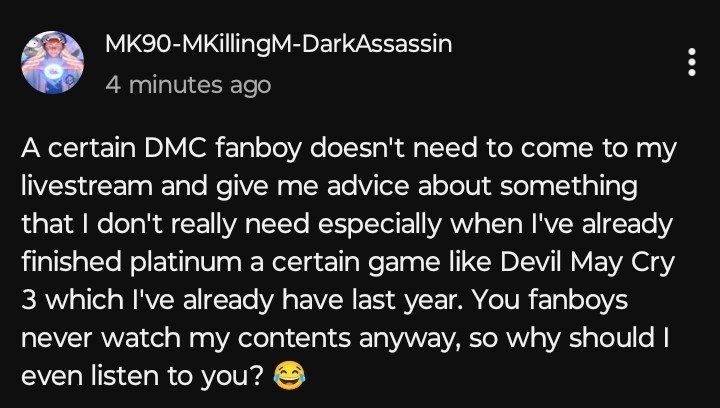 MKGamern's tweet photo. I don't normally bragged, but whenever I see someone who just came out of the woodwork and came to my livestream trying to give me advice, maybe I need to say something about it. 😂 https://t.co/Q2Si3zW3ga