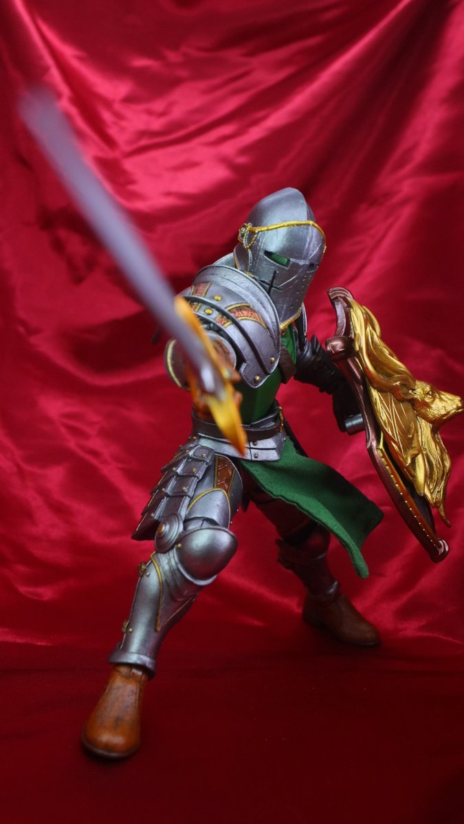 Plaimokku's tweet photo. 昨日はずっと衛兵さんで遊んでました
とても楽しい。
そんで他のキャラも欲しくなってきててとても困っている。 https://t.co/YXVHZdAoBp