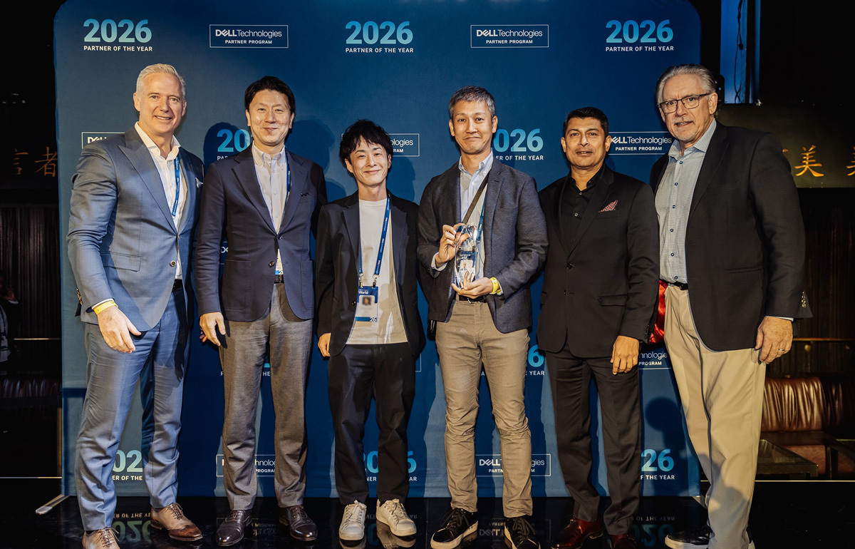 SoftBankCAS's tweet photo. 【お知らせ】SB C&amp;S、デル・テクノロジーズのDell Technologies Worldにおいて「APJC Channel Distributor of the Year」を受賞
https://t.co/CcR0lFNbB2 https://t.co/358SwYf5K3