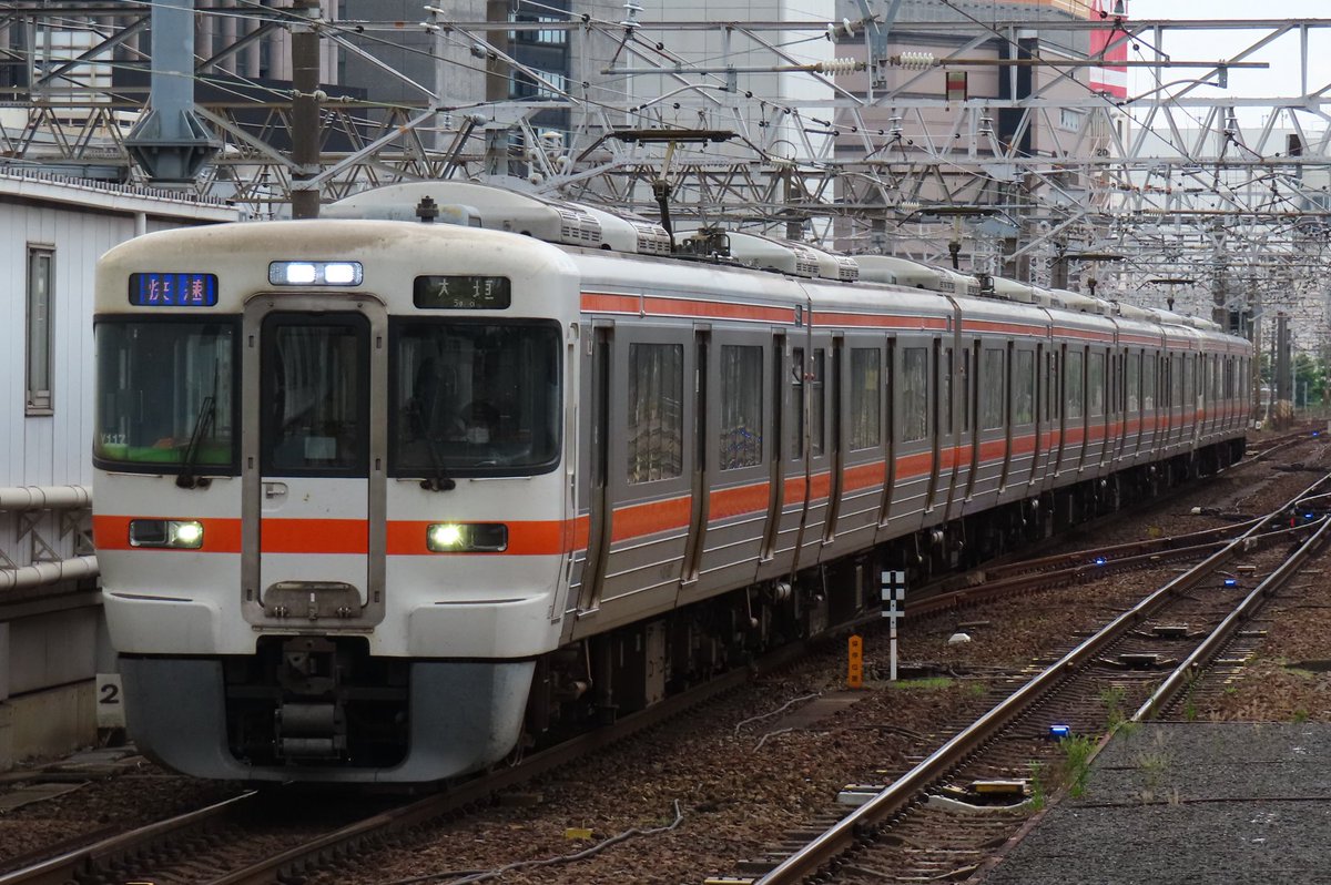 spe_rapi's tweet photo. 2026.6.5 2511F 313系Y117+Z5 https://t.co/dD2Ev21lmS