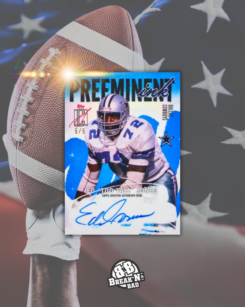 break_n_bad's tweet photo. TOMORROW! Topps Signature Class Football 🏈 Don’t miss it! 

What card are you chasing??? ➡️ https://t.co/ZiJVS9TcKj