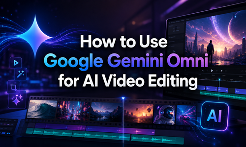 AndrewHand95's tweet photo. Just published a practical guide on using Google's Gemini Omni for AI video editing — no code, no API management, just natural language commands inside Google Flow. Covers camera control, style transfer, and lip-sync fixes. Worth a read if you're exploring where AI-assisted editing actually stands in 2026.

https://t.co/YSvPFiFdGX

#GeminiOmni #AIVideo #GoogleFlow #VideoEditing #ContentCreation