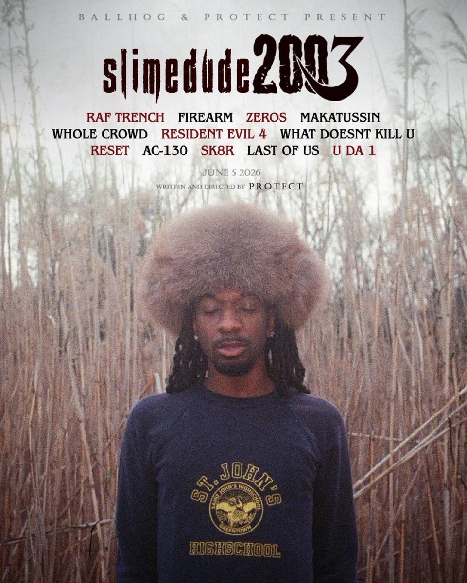 illprotectu's tweet photo. BruceDropEmOff is going live tonight to celebrate the release of Protect’s new project, ‘slimedude2003’. 🔥😆 https://t.co/XCqDh2uCo5