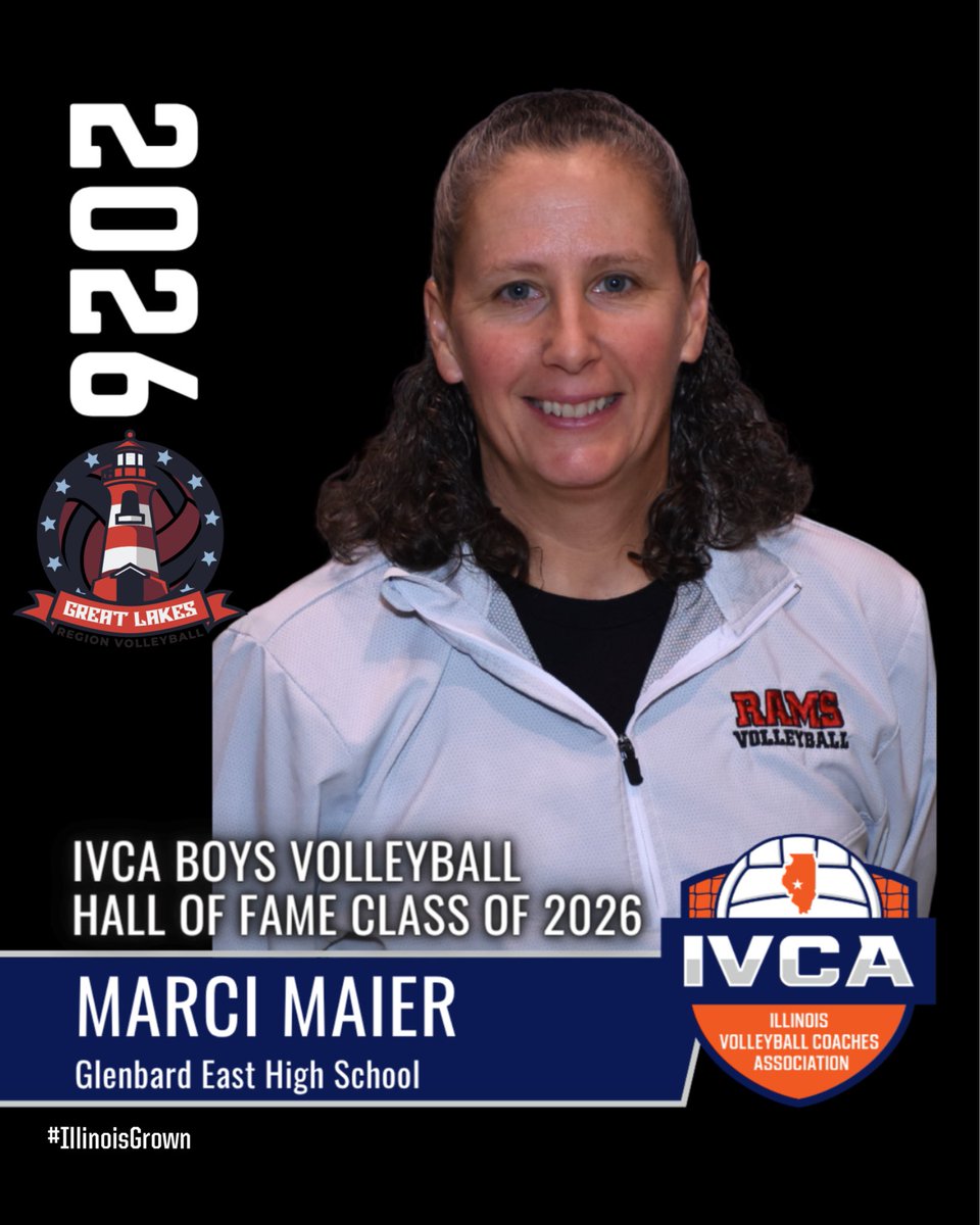 IVCAcoaches's tweet photo. In partnership with the GLR , we are proud to recognize Lionel Ebeling, Marci Maier, &amp; Paul Ickes as our Class 2026 Hall of Fame inductees! These three leaders have made an incredible &amp; everlasting impact not just on their own athletes, but on the sport of volleyball! https://t.co/S2Gh7AqLdm