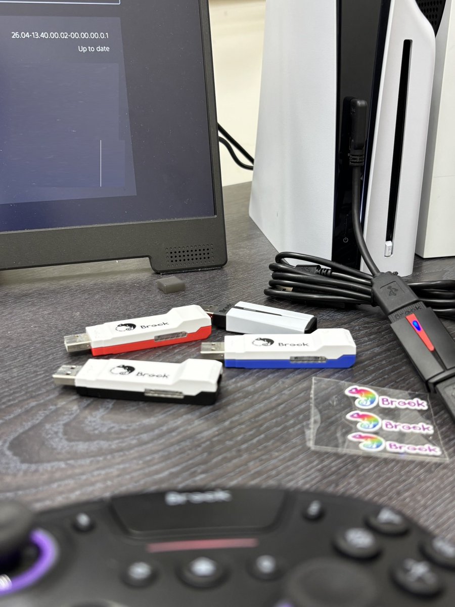 tsongihy's tweet photo. ๐จ#PS5 Update 26.04-13.40.00 !
Great news #Brook users:
๐ทGEN-5 / GEN-5X / StarBurst Fighting Boards
๐ทWingman_FGC / FGC2 / FGC_VX / FGC_Retro / Wingman_P5 / Wingman_P5s Adapters
๐ทStayRay controller
๐ท#BrookInside
No firmware update required!
See you #EVO2026 #FGC #LasVegas https://t.co/1HiqwGjcZJ