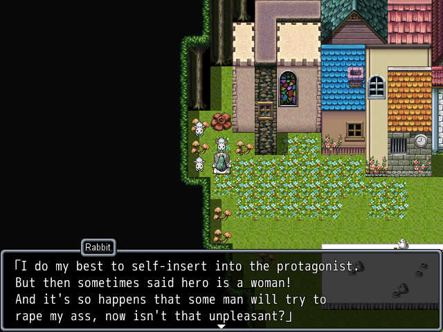 tyrranKPX's tweet photo. rabbit philosophy is complicated after having experienced both sides of the coin https://t.co/Zf7A6yhxrh
