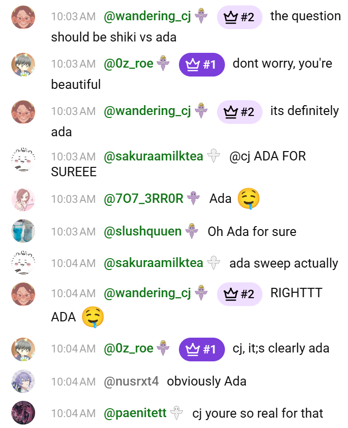 s1lverwandering's tweet photo. ada sweep iktr 💯 https://t.co/bzNm4VtBKG