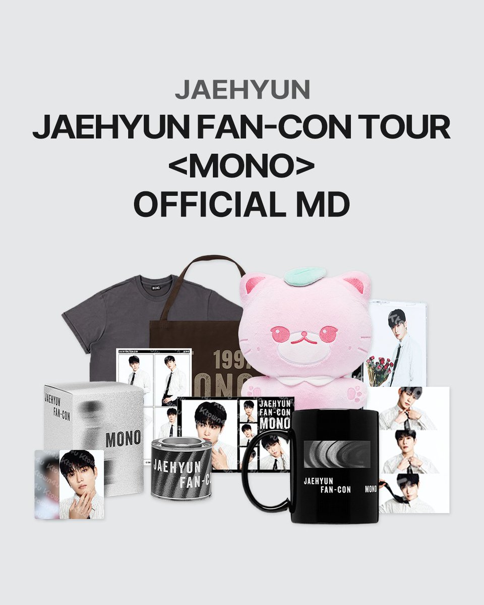Ktown4u_com's tweet photo. 🆕New Release!

🎉Now meet JAEHYUN at Ktown4u!

🩷2026 JAEHYUN FAN-CON TOUR「MONO」MD
🔗https://t.co/dCVlGdqHZu

✨Go to the NCT 127 Artist Collection! 
🔗https://t.co/sCtbAjdr0k

🛍️Ktown4u SALE FESTA
🔗https://t.co/vywN3JLayz

#JAEHYUN #재현 #JAEHYUN_MONO
#NCT #NCT127 #NCT_10TH_ANNIVERSARY