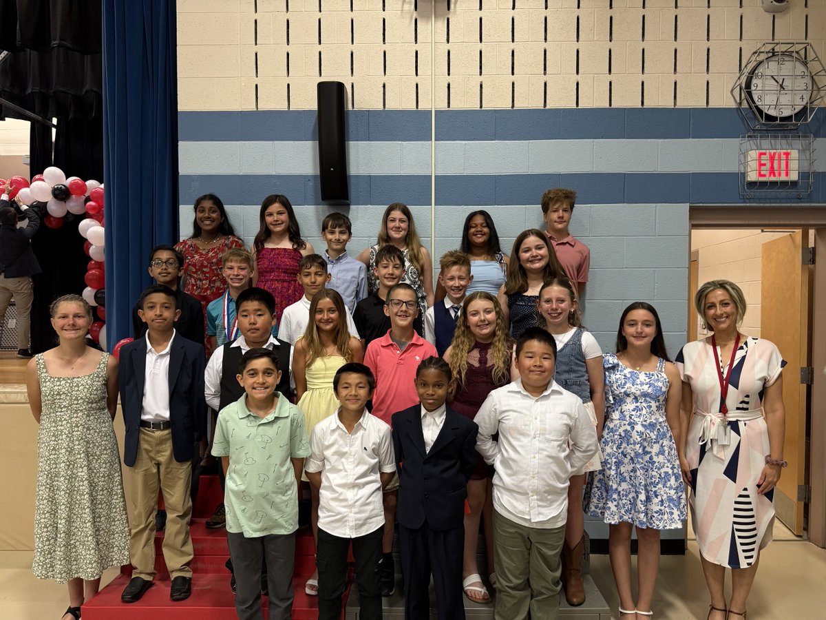 FVFoxes's tweet photo. Congratulations to our 5th grade foxes. We can’t wait to see what you accomplish next in middle school! Once a fox, always a fox! 🦊 https://t.co/lRTkUqyrku