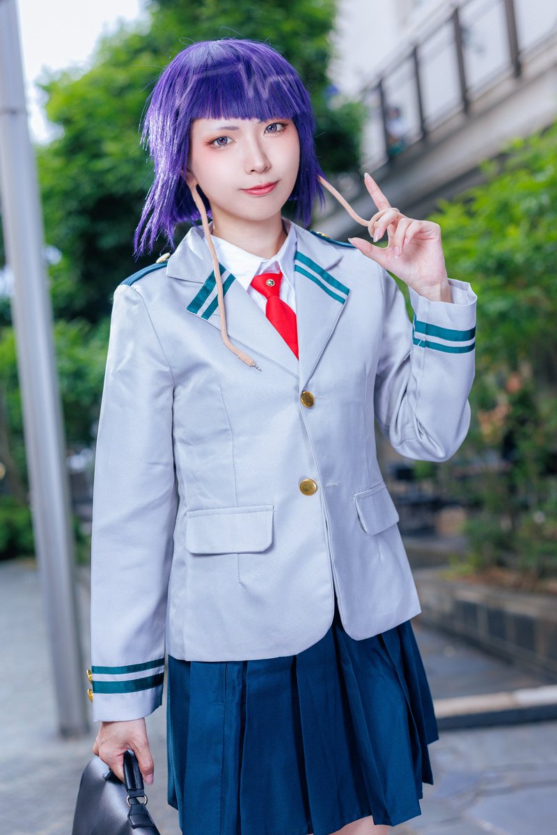 anemo_cos_a's tweet photo. 僕のヒーローアカデミア/Cosplay
耳郎響香👂

📷 @wren_wrench 
 #アコスタみのおキューズモール https://t.co/Q54TT7rcms