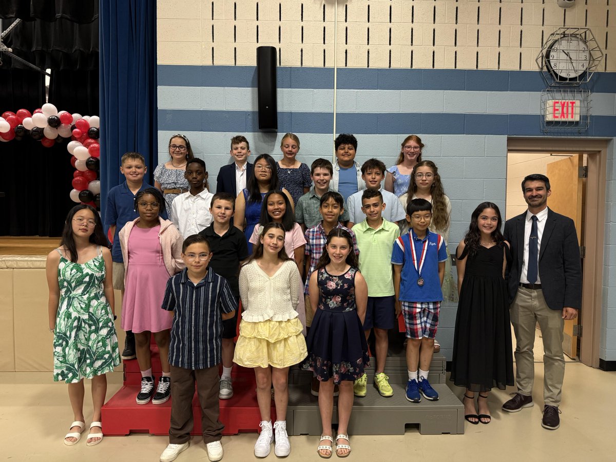FVFoxes's tweet photo. Congratulations to our 5th grade foxes. We can’t wait to see what you accomplish next in middle school! Once a fox, always a fox! 🦊 https://t.co/lRTkUqyrku
