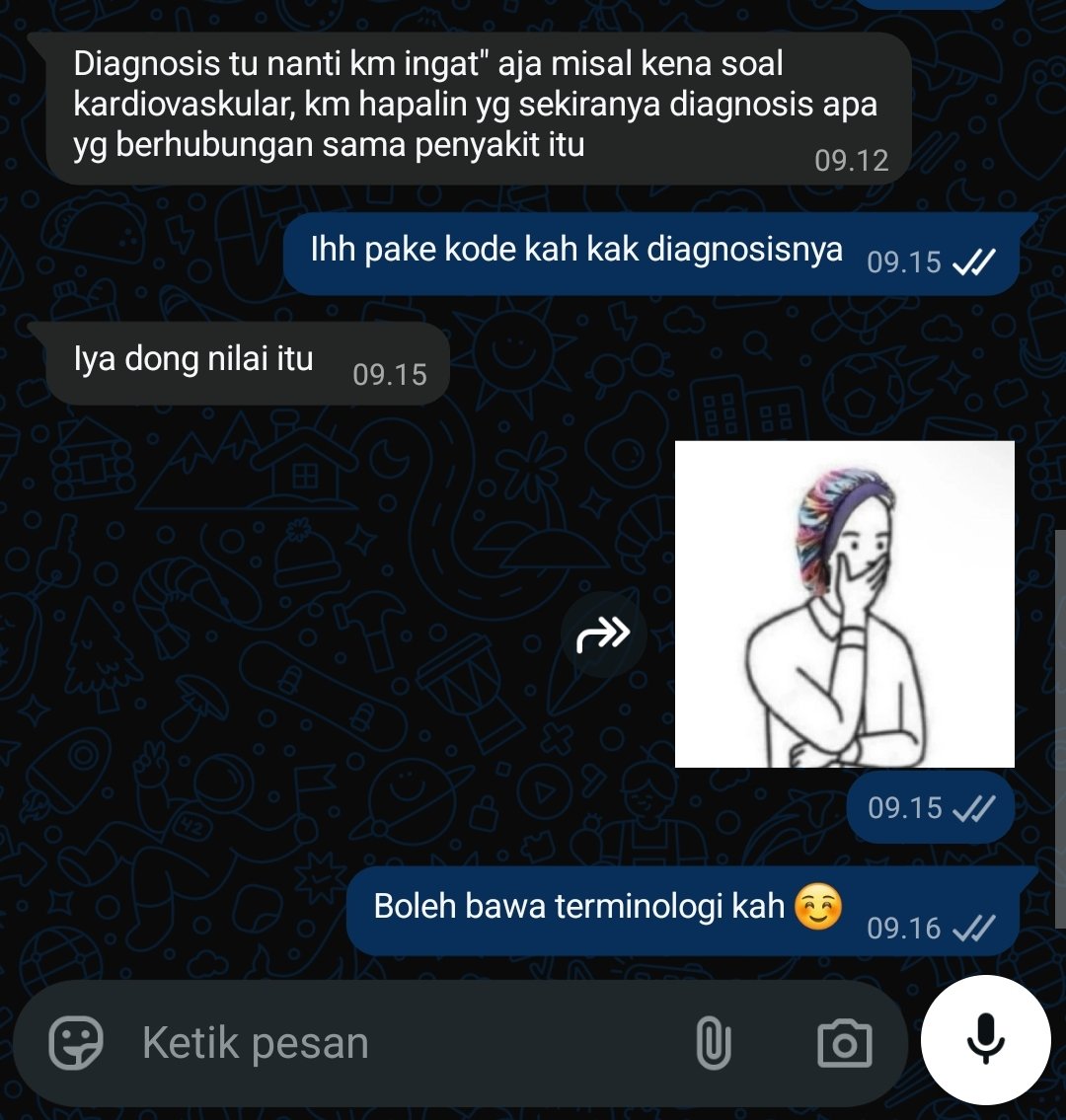 alsapyon's tweet photo. My reaksi gue: ☺️ https://t.co/EyY7GiNVye