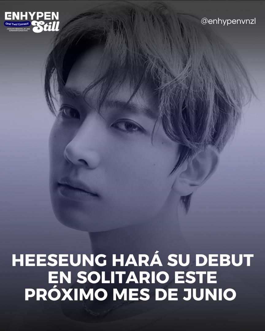 mmorevyen_7's tweet photo. No era que Heeseung debutaba ahora en Junio??? Por qué todavía la empresa no subió nada para promocionarlo? ESTAMOS A 4 DE JUNIO SEÑORES, ¿QUÉ ESPERAN?

#BLUE_MOON_SHINES_FOR_SEVEN
#7_ECHOES_IN_THE_MOONLIGHT https://t.co/Nsye49GsDk