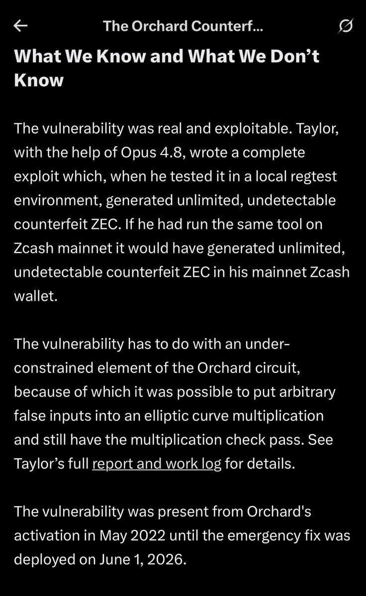 ROCARedacted's tweet photo. Story to be continued….

the tldr know what you own and always be ready to exit what you don’t understand https://t.co/9SKuXrLjcE