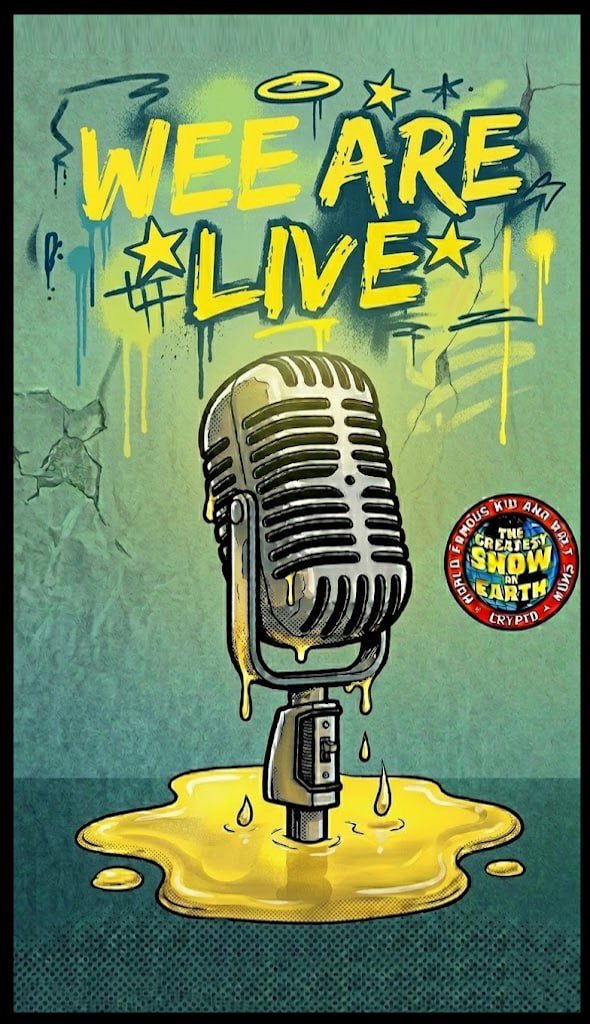 WeeOnChain_'s tweet photo. @K1d_Crypt0 WEE WILL BE THERE! 😀

This evening WEE will be on the K1d and Walt show

https://t.co/DuDB5Y8isS

If you are a “market crash crying little bitch”, YOU might want to listening as WEE breaks down how WEE can WET you wallet and not your eyes!

#LET_IT_FLOW
#SOAKED
#Base #ETH  #SOL https://t.co/FpqVqx7q0Z