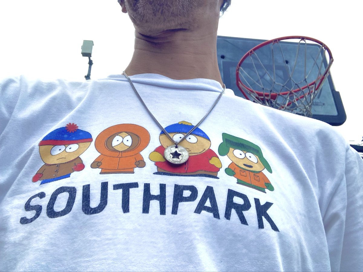 BMBaccessories's tweet photo. 気づけば25年は着てるTシャツ。でもブート。
#SOUTHPARK
https://t.co/mOFr4gFHcX https://t.co/ngGAuzuNPQ