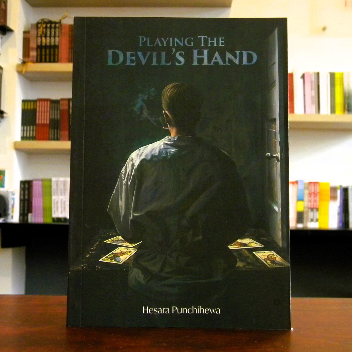 TheJamFruitTree's tweet photo. Playing the Devil's Hand
Hesara Punchihewa
Rs. 2,000

The Jam Fruit Tree. 105 Pirivena Rd, Mt Lavinia
072-7268078

https://t.co/3JclQOMcm0

#HesaraPunchihewa #PlayingTheDevilsHand #TheJamFruitTree #TheJamFruitTreePublications #TheJamFruitTreeBookShop #JFT https://t.co/e5yCjq5Tcd