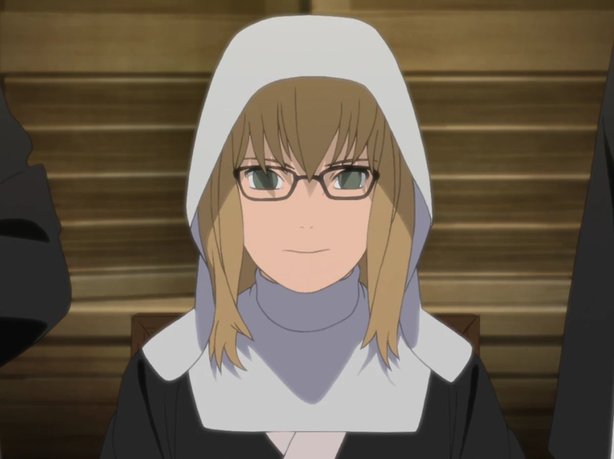 AnimetoonG's tweet photo. @lastborn_1j He doesn’t need glasses, he wears them for her, in her memory https://t.co/1UdQD7FguC