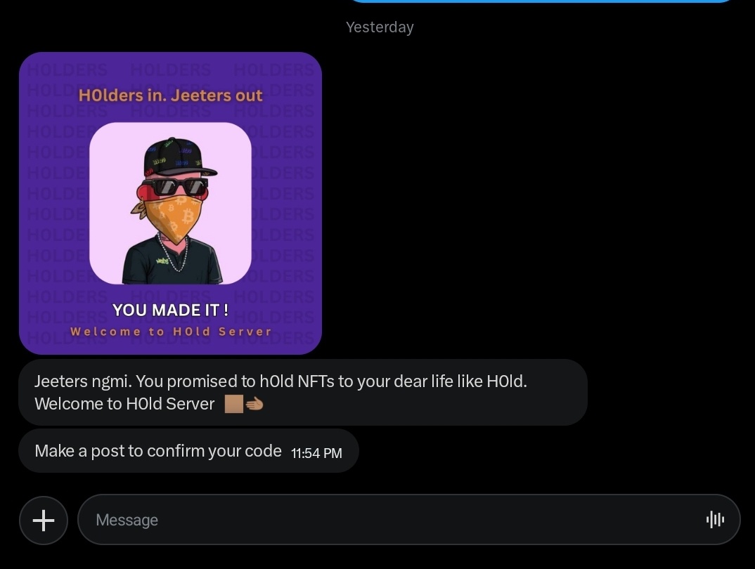 sheezycrypt's tweet photo. Took a quick nap for about an hour and just woke up to some good news messages from Santa Hold I made it 👀🔥
No shortcuts, just real selection.
TIME TO HOLD.
Big thanks @kelvinoyibo2 🙏 https://t.co/EzOMDbiXen