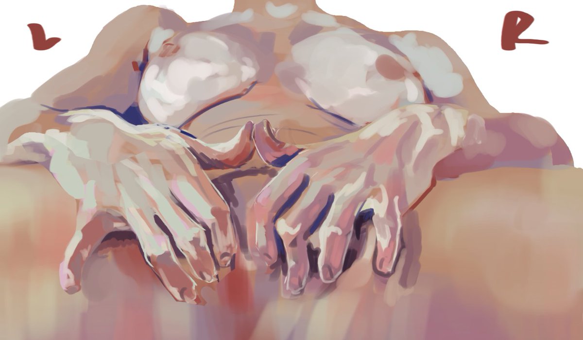 jixarts_'s tweet photo. having so much trouble with boobs i havent even started the most important part https://t.co/m90PEQl99s